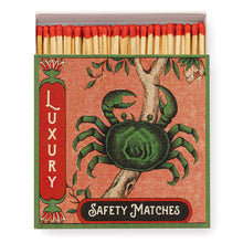  Crab Matchbox