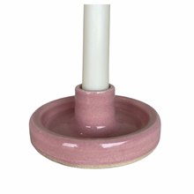  Tapered Ceramic Candle Holder