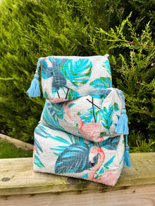  Maanya Flamingo Travel Make Up Bag