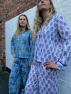 Olive Sky Pyjama Trouser Set Madder & More