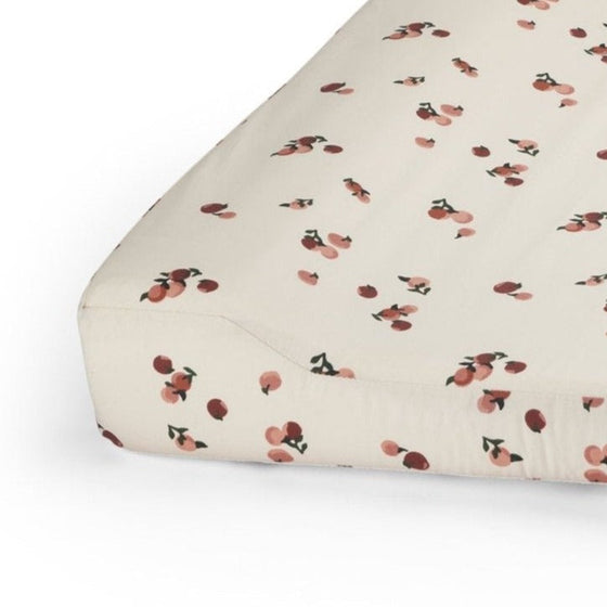 Baby Changing Cushion Cover - Peaches