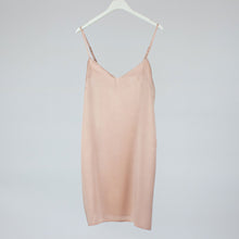  Silk Dreamscape Slip Dress Transcendent Pink
