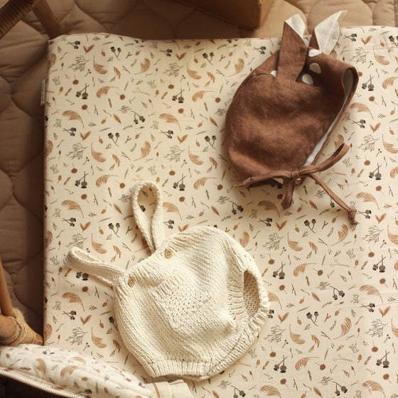 Baby Changing Cushion - Grasslands