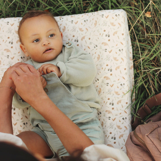 Baby Changing Cushion - Grasslands