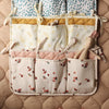 Cot Organiser Pockets - Peaches