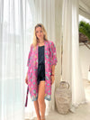 Pink Kimono Robe Wear the World