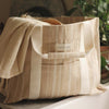 Woven Stripe Bag - Natural