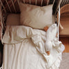 Single Organic Cotton Bedding Set - Wild Chamomile