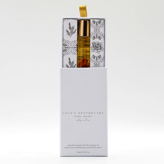 Delicate Romance Perfume Oil Deluxe Roll On Lola's Apothecary