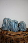 Blue Stripe Washbag Madder & More