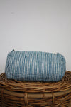 Blue Stripe Washbag Madder & More