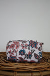 White Floral Washbag Madder & More