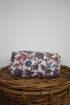 White Floral Washbag Madder & More