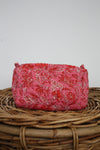 Pink Floral Washbag Madder & More