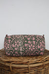 Dark Green Washbag Madder & More