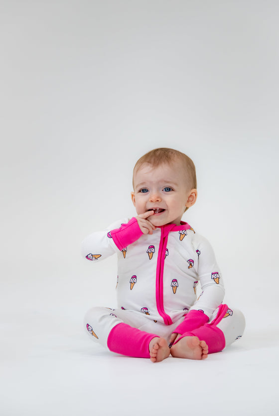 Ice Cream Baby Grow