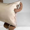 Purrfect Paws Beige Cat Full Size Cotton Pillowcase