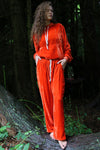 Can Posh (Orange) Pyjama Trouser Set