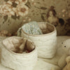 Small Quilted Storage Baskets Set of 2 - Nettle Scatter