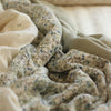 Organic Baby Muslin Swaddle - Riverbank