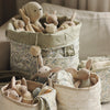 Large Quilted Storage Basket - Riverbank