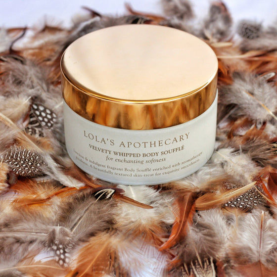 Delicate Romance Balancing Body Soufflé Lola's Apothecary