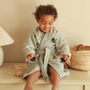 Children's Towelling Robe - Bird