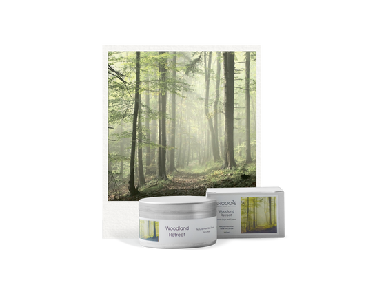 Travel Natural Soy Candle Woodland Retreat Snooozeworld