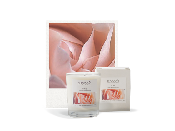 Soy Candle Love Snooozeworld