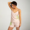 Silk Dreamscape Camisole Pink Flower