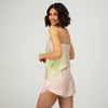 Silk Dreamscape Camisole Pink Flower