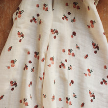  Organic Baby Muslin Swaddle - Peaches