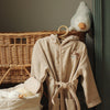 Children's Towelling Robe - Deer