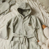 Children's Towelling Robe - Frog