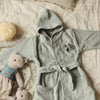 Children's Towelling Robe - Bear