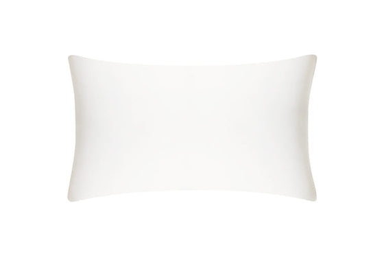 Mayfairsilk Ivory Boudoir Pure Silk Cushion Cover MayfairSilk