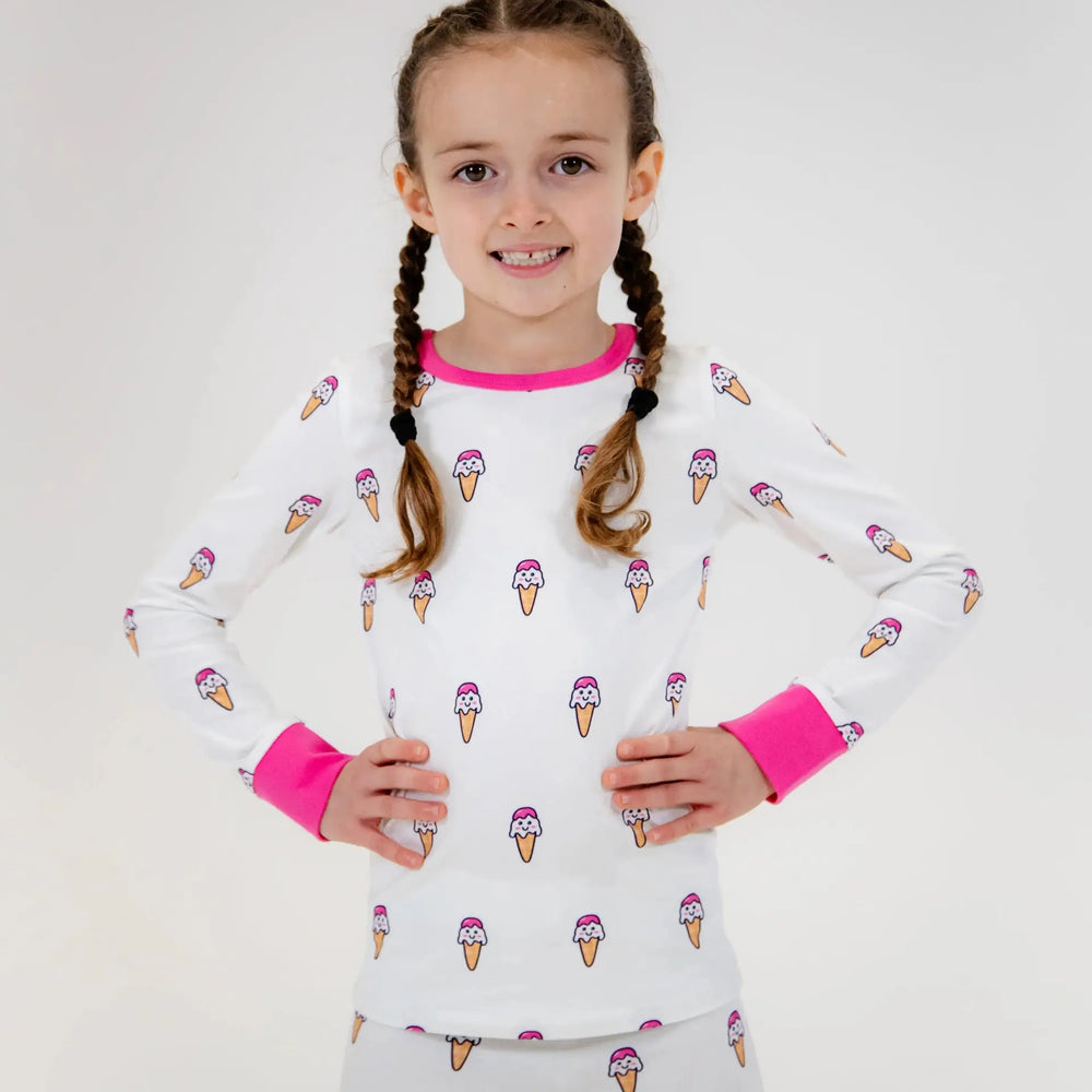 Ice Cream Kids PJ Trouser Set Kate & The Fox