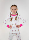 Ice Cream Kids PJ Trouser Set Kate & The Fox