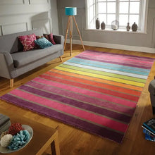  Illusion Candy Rug Dunelm