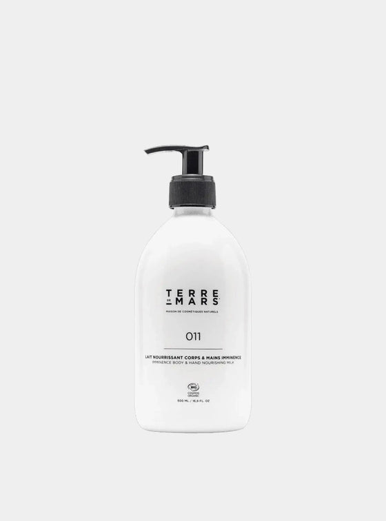 Imminence Body & Hand Nourishing Milk - 500ml Terre de Mars