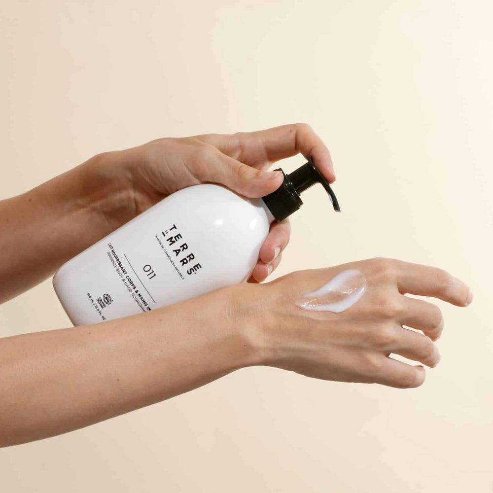 Imminence Body &Amp; Hand Nourishing Milk Terre de Mars