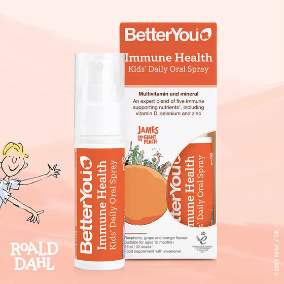 Immune Health Kids' Oral Spray BetterYou