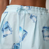 InStyle Cotton Poplin Shorts Ice Cubes NOKAYA