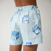 InStyle Cotton Poplin Shorts Ice Cubes NOKAYA