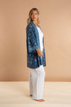 Blue Lagoon Women's Cotton Kimono inara