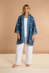 Blue Lagoon Women's Cotton Kimono inara