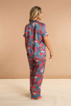 Peacock Women's Satin Pyjamas