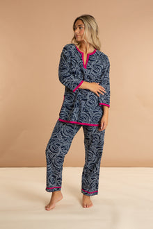  Starry Night Women's Cotton Printed Pyjamas