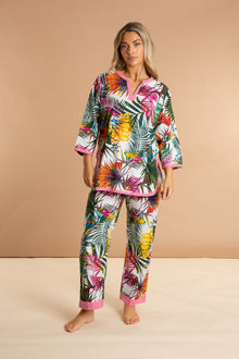  Bora Bora Women's Floral Cotton Pyjamas
