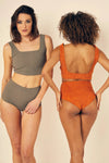 India Sustain Bikini - Khaki numbatsport